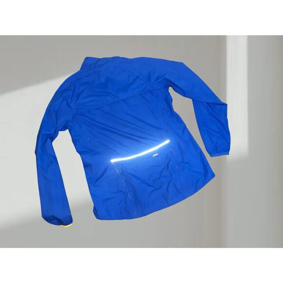 Nike LIVESTRONG Blue Running Jacket (S) - Picture 2 of 6